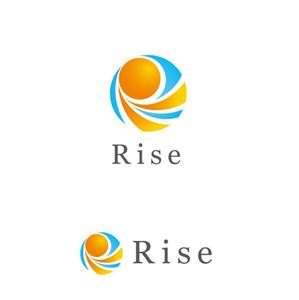 marutsuki (marutsuki)さんの不動産企業「Rise」のロゴへの提案