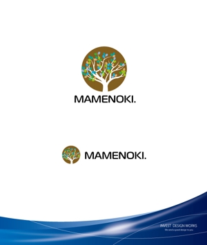 invest (invest)さんの児童発達支援・放課後等デイサービスまめのき  ｢MAMENOKI｣ の ロゴへの提案