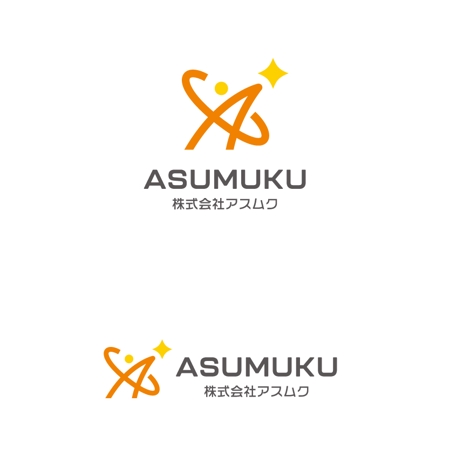 marutsuki (marutsuki)さんの法人「株式会社アスムク」のロゴへの提案