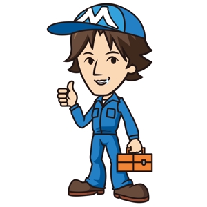 kosei (kosei)さんの水道工事屋のホームページに使用するキャラクター制作への提案