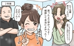 おかまき_okamaki (hidexmaki)さんのWebサイト用4コマ漫画（コンペは1コマのみ）への提案