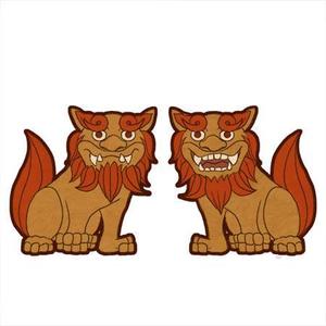 サザンクラウド (myk_nagumo)さんのサイト・看板に使う沖縄「シーサー」のキャラクターデザインへの提案