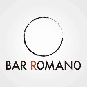 OADSさんの麻布十番のイタリアンバル「BAR ROMANO」のロゴ＆マークへの提案