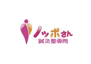 hiro-sakuraさんの「ノッポさん鍼灸整骨院」のロゴ作成への提案