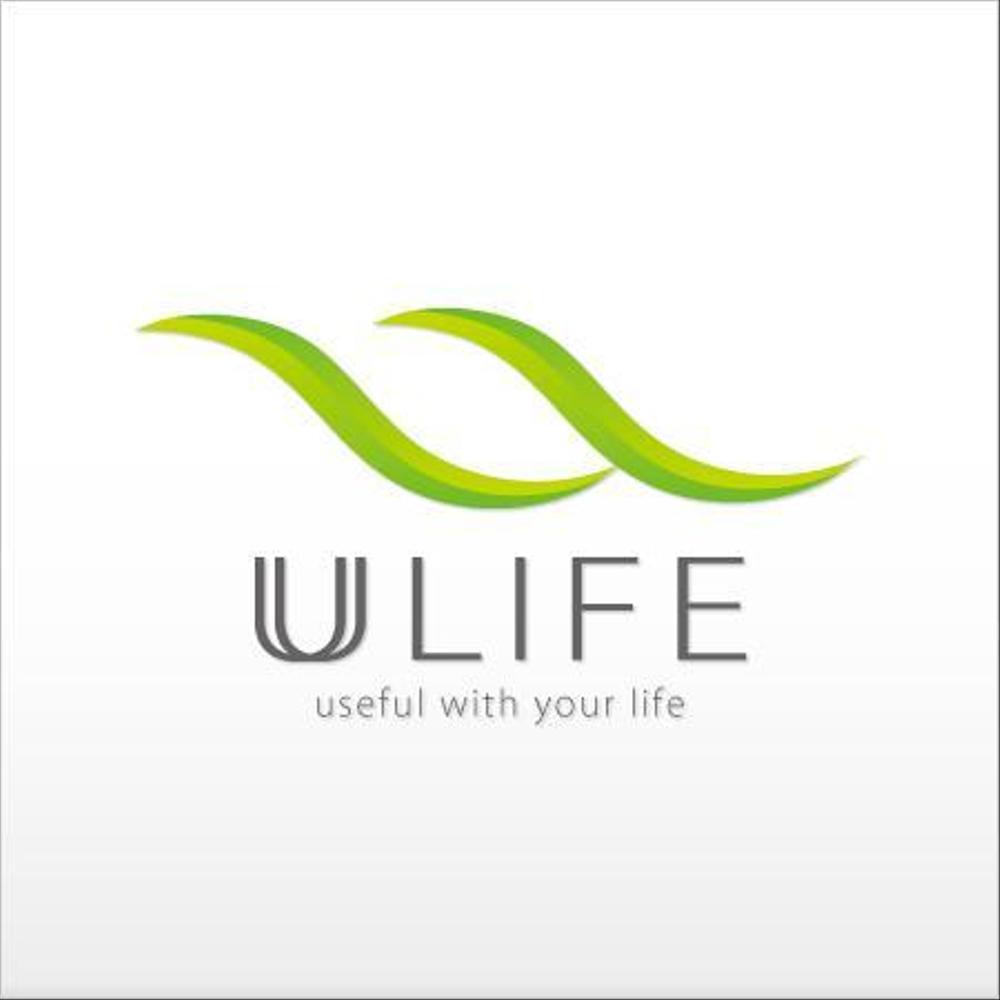 「ULIFE」のロゴ作成