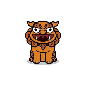 okicha-nel (okicha-nel)さんのサイト・看板に使う沖縄「シーサー」のキャラクターデザインへの提案