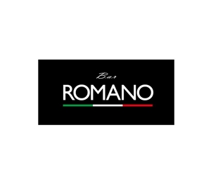 やはぎみく (mikuyahagi)さんの麻布十番のイタリアンバル「BAR ROMANO」のロゴ＆マークへの提案