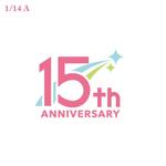 Hi-Design (hirokips)さんの会社創立15周年の「15th」の記念マークへの提案