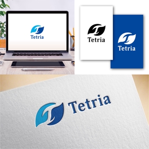 Hi-Design (hirokips)さんのFC本部「Tetoria」のロゴへの提案