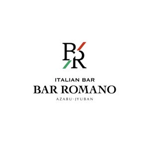 hisa_g (hisa_g)さんの麻布十番のイタリアンバル「BAR ROMANO」のロゴ＆マークへの提案
