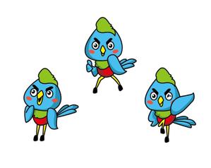 noacoco (naomii)さんのケツァールのゆるキャラ制作の依頼への提案