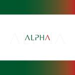 miura | Logo design (sgmr)さんのアルファインダストリーズ「ALPHA」のロゴへの提案