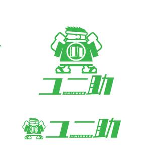 きいろしん (kiirosin)さんのユニフォーム販売サイト「ユニ助」のショップロゴ募集への提案