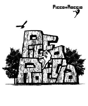 non (nononjob)さんのオリジナルTシャツデザイン『クライミングジム ピッコロッチャ』への提案