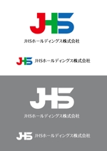 m_flag (matsuyama_hata)さんのJHSホールディングス　ロゴへの提案