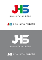 m_flag (matsuyama_hata)さんのJHSホールディングス　ロゴへの提案