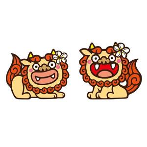 dwork (dwork)さんのサイト・看板に使う沖縄「シーサー」のキャラクターデザインへの提案