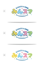 オーキ・ミワ (duckblue)さんのYoutubeチャンネル「みんスマ~みんなのスマイル保育園~」のロゴへの提案