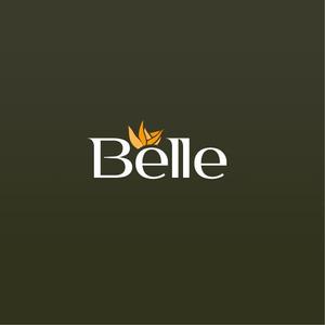 JUN (aus-jun)さんのカラーコンタクト「Belle」のロゴ作成への提案