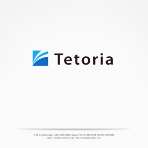 H-Design (yahhidy)さんのFC本部「Tetoria」のロゴへの提案