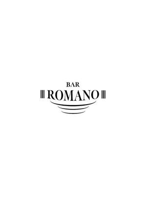 Kazuhito (teamogunew-Kazuhito)さんの麻布十番のイタリアンバル「BAR ROMANO」のロゴ＆マークへの提案