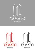 JAMOLIDDINOV SARDOR (Dabu_015)さんの不動産管理会社「株式会社山斗(やまと)」のロゴデザインへの提案