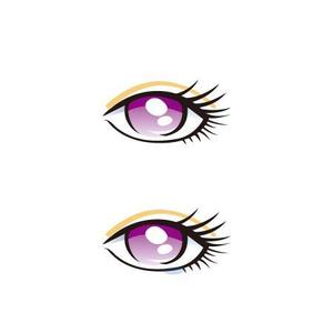chamomile works (blessing29)さんの女性の瞳のイラストへの提案