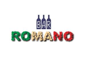Guido (guido)さんの麻布十番のイタリアンバル「BAR ROMANO」のロゴ＆マークへの提案
