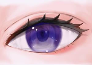 ENGO (Engo)さんの女性の瞳のイラストへの提案