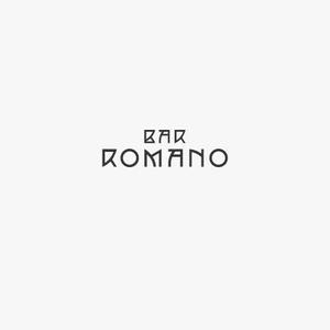Jimco graphics (Jimco)さんの麻布十番のイタリアンバル「BAR ROMANO」のロゴ＆マークへの提案