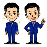 ヤンロン (yanron)さんの水商売の男性スタッフ求人サイトのキャラクター募集への提案