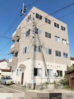 ISL_NK (nakazawa-kentaro)さんの4階建てマンション「Mビル」の外壁塗装デザインへの提案