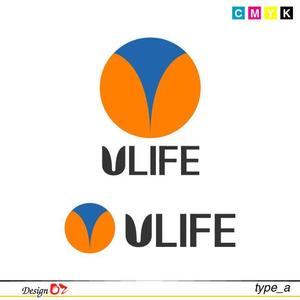 Design Oz ()さんの「ULIFE」のロゴ作成への提案