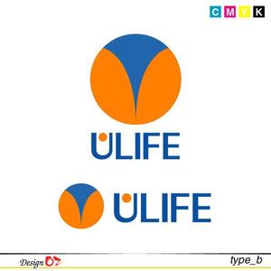Design Oz ()さんの「ULIFE」のロゴ作成への提案