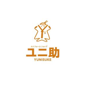 hisa_g (hisa_g)さんのユニフォーム販売サイト「ユニ助」のショップロゴ募集への提案