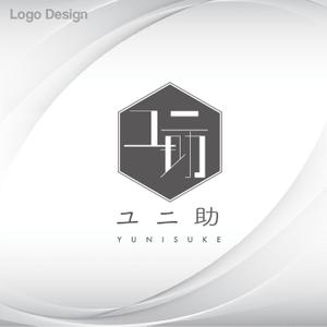 Pam-Zoh_DESIGN (haseryo_yuhuy5ur)さんのユニフォーム販売サイト「ユニ助」のショップロゴ募集への提案