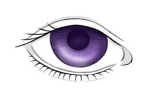 chronico (chronic_o)さんの女性の瞳のイラストへの提案