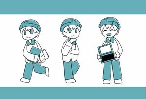 朱沼屋址 ()さんの【報酬総額10万円】Creaive LAB公式キャラクターデザインコンペへの提案