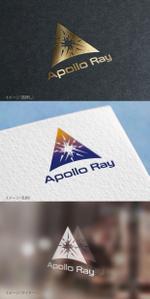 mogu ai (moguai)さんのIT企業「ApolloRay」のロゴへの提案