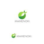 P Design (DesignStudio)さんの児童発達支援・放課後等デイサービスまめのき  ｢MAMENOKI｣ の ロゴへの提案