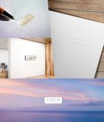 楠本　大輔 (DA-design)さんのシミケアサロン「coco」のロゴへの提案