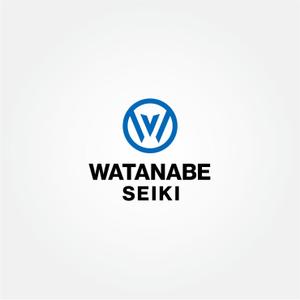 tanaka10 (tanaka10)さんの鉄工所である渡部精機（有）のロゴへの提案