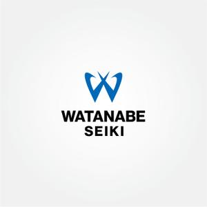 tanaka10 (tanaka10)さんの鉄工所である渡部精機（有）のロゴへの提案