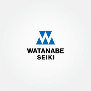 tanaka10 (tanaka10)さんの鉄工所である渡部精機（有）のロゴへの提案