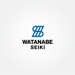 tanaka10 (tanaka10)さんの鉄工所である渡部精機（有）のロゴへの提案