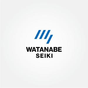 tanaka10 (tanaka10)さんの鉄工所である渡部精機（有）のロゴへの提案