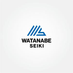 tanaka10 (tanaka10)さんの鉄工所である渡部精機（有）のロゴへの提案