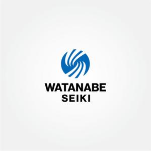 tanaka10 (tanaka10)さんの鉄工所である渡部精機（有）のロゴへの提案
