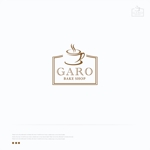 waka (wakapon1987)さんのカフェ＆焼き菓子のお店「GARO bakeshop」のロゴへの提案