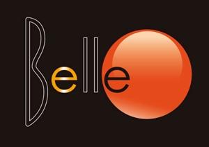 FUKUKO (fukuko_23323)さんのカラーコンタクト「Belle」のロゴ作成への提案